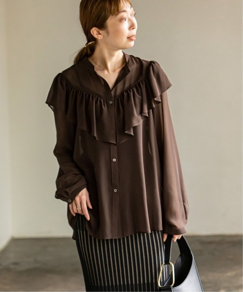 Noble（ノーブル）の「《追加3》シフォンクラシックフリル