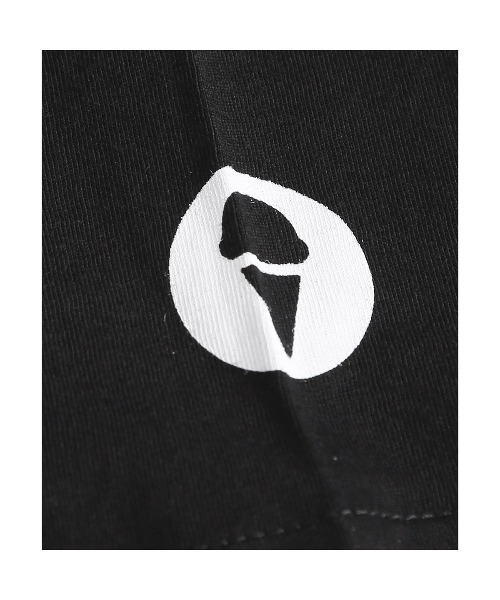 69SLAM(ロックスラム)の「69SLAM ロックスラム NORTH メンズ クルーネック 半袖 Tシャツ(Tシャツ/カットソー・メンズ・ブラック/カーキ・MEDIUM)」の5枚目の写真