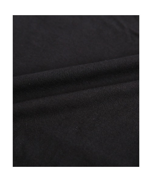 69SLAM(ロックスラム)の「69SLAM ロックスラム NORTH メンズ クルーネック 半袖 Tシャツ(Tシャツ/カットソー・メンズ・ブラック/カーキ・MEDIUM)」の7枚目の写真
