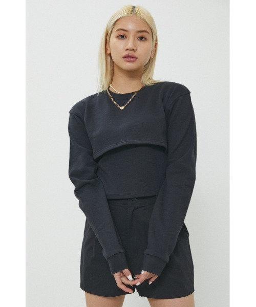 【最安値】LAGUA GEM ASYMMETRY CUT トップス LAGUA GEM | RONDOM SHIRRING ハーフスリーブトップス (シャツ