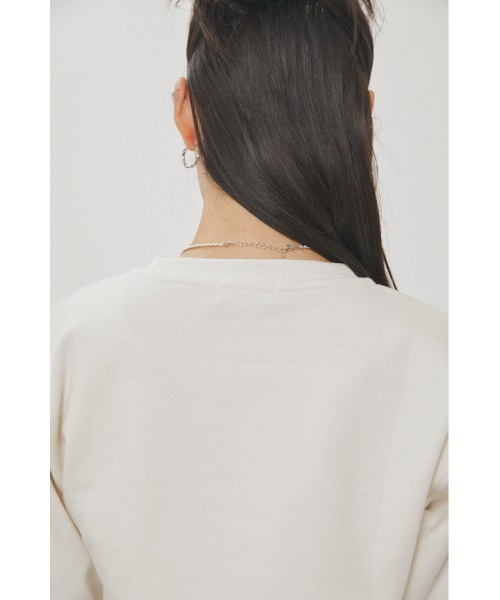 LAGUA GEM（ラグアジェム）の「3WAY CUT TOPS（Tシャツ/カットソー・レディース・ホワイト/カーキ/ブラック・FREE）」の10枚目の写真