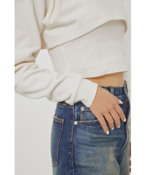 LAGUA GEM（ラグアジェム）の「3WAY CUT TOPS（Tシャツ