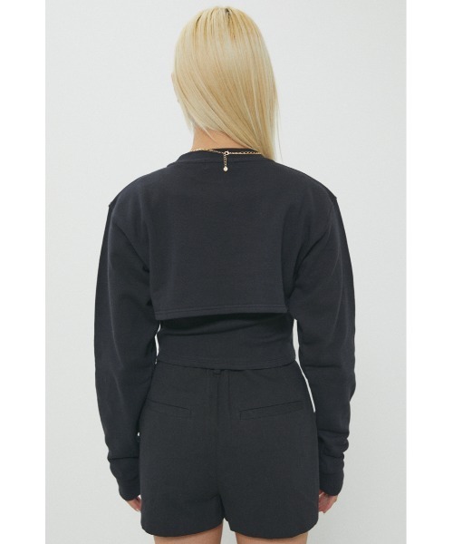 LAGUA GEM（ラグアジェム）の「3WAY CUT TOPS（Tシャツ/カットソー・レディース・ホワイト/カーキ/ブラック・FREE）」の16枚目の写真