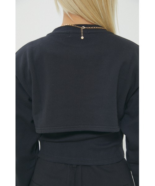 LAGUA GEM（ラグアジェム）の「3WAY CUT TOPS（Tシャツ/カットソー・レディース・ホワイト/カーキ/ブラック・FREE）」の19枚目の写真