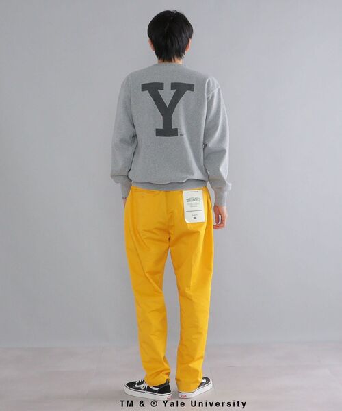 SHIPS(シップス)の「*SHIPS: ビッグシルエット YALE UNIVERSITY DOG スウェット(スウェット・メンズ・チャコールグレー・MEDIUM/LARGE/X-LARGE)」の5枚目の写真