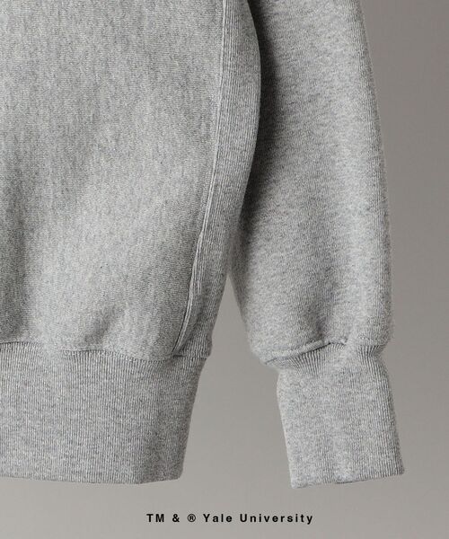 SHIPS(シップス)の「*SHIPS: ビッグシルエット YALE UNIVERSITY DOG スウェット(スウェット・メンズ・チャコールグレー・MEDIUM/LARGE/X-LARGE)」の14枚目の写真
