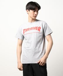 【THRASHER/スラッシャー】 SKATE MAG TEE(UN)