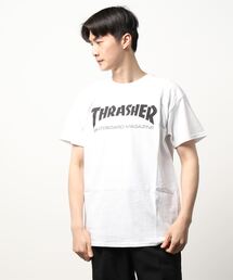 【THRASHER/スラッシャー】 SKATE MAG TEE(UN)