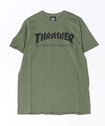 【THRASHER/スラッシャー】 SKATE MAG TEE(UN)
