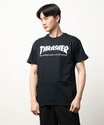 【THRASHER/スラッシャー】 SKATE MAG TEE(UN)