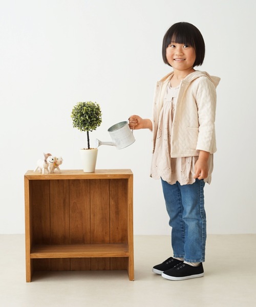 welleg（ウェレッグ）の「インナーバンド スニーカー（スニーカー・キッズ・ベージュ/ラベンダー/ライトブルー/ホワイト/ブラック/ネイビー・20.0cm/15.0cm/16.0cm/18.0cm/17.0cm/24.0cm/21.0cm/19.0cm/23.0cm/22.0cm）」の8枚目の写真