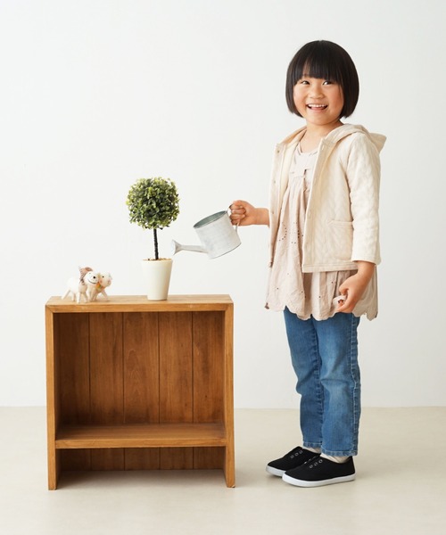 welleg（ウェレッグ）の「インナーバンド スニーカー（スニーカー・キッズ・ベージュ/ラベンダー/ライトブルー/ホワイト/ブラック/ネイビー・20.0cm/15.0cm/16.0cm/18.0cm/17.0cm/24.0cm/21.0cm/19.0cm/23.0cm/22.0cm）」の18枚目の写真