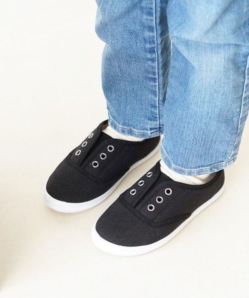 welleg（ウェレッグ）の「インナーバンド スニーカー（スニーカー・キッズ・ベージュ/ラベンダー/ライトブルー/ホワイト/ブラック/ネイビー・20.0cm/15.0cm/16.0cm/18.0cm/17.0cm/24.0cm/21.0cm/19.0cm/23.0cm/22.0cm）」の15枚目の写真