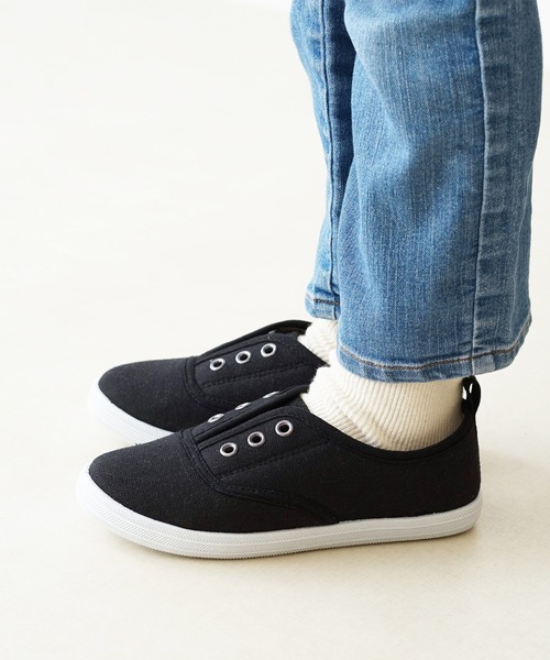 welleg（ウェレッグ）の「インナーバンド スニーカー（スニーカー・キッズ・ベージュ/ラベンダー/ライトブルー/ホワイト/ブラック/ネイビー・20.0cm/15.0cm/16.0cm/18.0cm/17.0cm/24.0cm/21.0cm/19.0cm/23.0cm/22.0cm）」の12枚目の写真