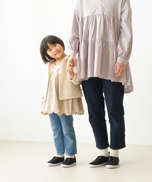 welleg（ウェレッグ）の「インナーバンド スニーカー（スニーカー・キッズ・ベージュ/ラベンダー/ライトブルー/ホワイト/ブラック/ネイビー・20.0cm/15.0cm/16.0cm/18.0cm/17.0cm/24.0cm/21.0cm/19.0cm/23.0cm/22.0cm）」の22枚目の写真