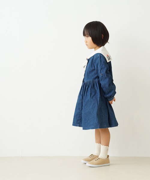 welleg（ウェレッグ）の「インナーバンド スニーカー（スニーカー・キッズ・ベージュ/ラベンダー/ライトブルー/ホワイト/ブラック/ネイビー・20.0cm/15.0cm/16.0cm/18.0cm/17.0cm/24.0cm/21.0cm/19.0cm/23.0cm/22.0cm）」の19枚目の写真