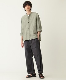 MHL COTTON LINEN CHAMBRAYです。 MHL.（エムエイチエル）の「COTTON LINEN CHAMBRAY（シャツ