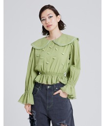 Little sunny bite | Girly blouse(シャツ/ブラウス)