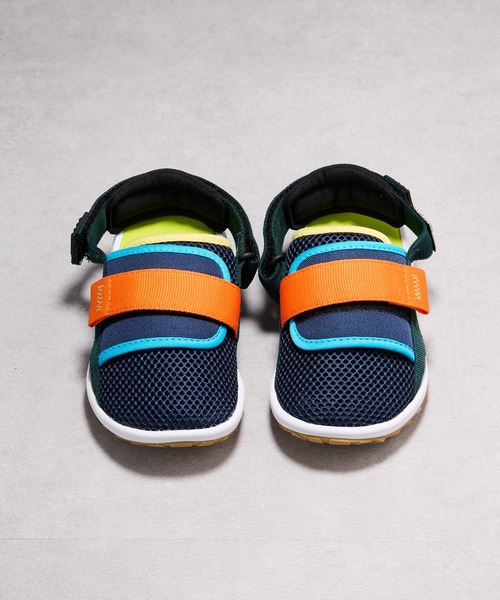 HI-TEC(ハイテック)の「【KIDS】【HI-TEC/ハイテック】KAWAZ CLOG(サンダル・キッズ・ネイビー/グレー・20/18/19/21)」の3枚目の写真