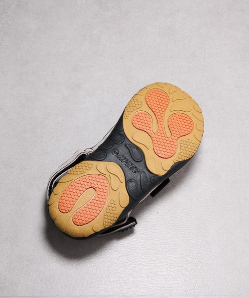 HI-TEC(ハイテック)の「【KIDS】【HI-TEC/ハイテック】KAWAZ CLOG(サンダル・キッズ・ネイビー/グレー・20/18/19/21)」の10枚目の写真