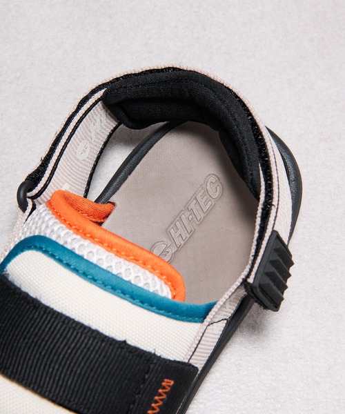 HI-TEC(ハイテック)の「【KIDS】【HI-TEC/ハイテック】KAWAZ CLOG(サンダル・キッズ・ネイビー/グレー・20/18/19/21)」の8枚目の写真