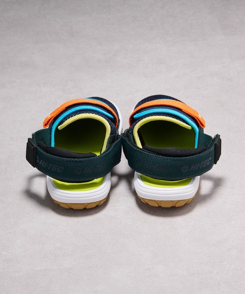 HI-TEC(ハイテック)の「【KIDS】【HI-TEC/ハイテック】KAWAZ CLOG(サンダル・キッズ・ネイビー/グレー・20/18/19/21)」の5枚目の写真