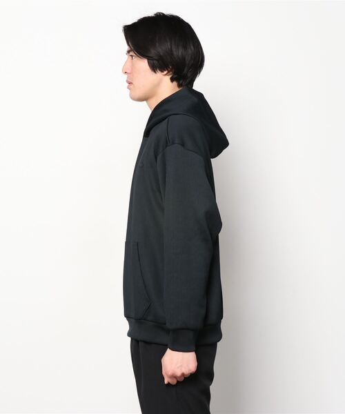 adidas（アディダス）の「アディカラー トレフォイル プリセ パーカー / アディダスオリジナルス（パーカー・メンズ・ブラック/スカイブルー・SMALL/MEDIUM/LARGE/X-LARGE/XX-LARGE/X-SMALL/XXX-LARGE）」の8枚目の写真