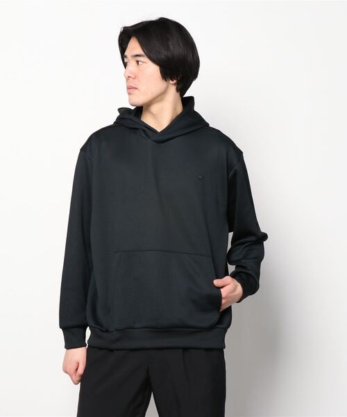 adidas（アディダス）の「アディカラー トレフォイル プリセ パーカー / アディダスオリジナルス（パーカー・メンズ・ブラック/スカイブルー・SMALL/MEDIUM/LARGE/X-LARGE/XX-LARGE/X-SMALL/XXX-LARGE）」の9枚目の写真