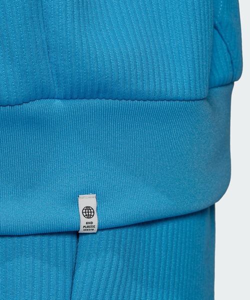 adidas（アディダス）の「アディカラー トレフォイル プリセ パーカー / アディダスオリジナルス（パーカー・メンズ・ブラック/スカイブルー・SMALL/MEDIUM/LARGE/X-LARGE/XX-LARGE/X-SMALL/XXX-LARGE）」の11枚目の写真