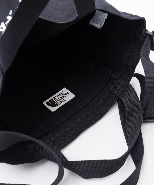 THE NORTH FACE(ザノースフェイス)の「THE NORTH FACE(ザ ノース フェイス) ビッグロゴ トート バッグ(トートバッグ・メンズ・ブラック/カーキ/アイボリー・FREE)」の13枚目の写真