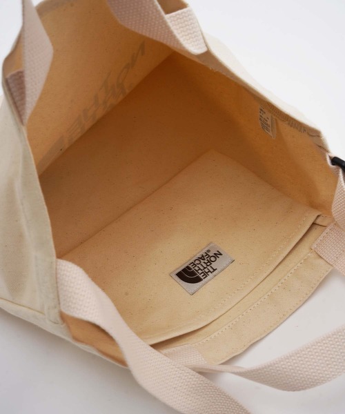 THE NORTH FACE(ザノースフェイス)の「THE NORTH FACE(ザ ノース フェイス) ビッグロゴ トート バッグ(トートバッグ・メンズ・ブラック/カーキ/アイボリー・FREE)」の19枚目の写真