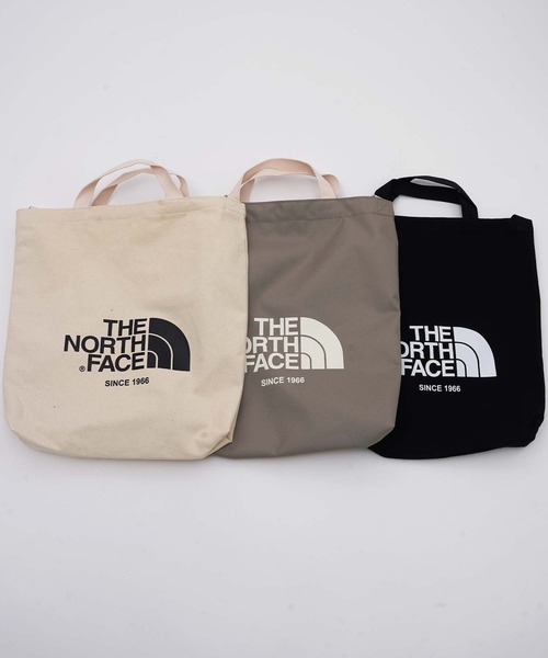THE NORTH FACE(ザノースフェイス)の「THE NORTH FACE(ザ ノース フェイス) ビッグロゴ トート バッグ(トートバッグ・メンズ・ブラック/カーキ/アイボリー・FREE)」の10枚目の写真