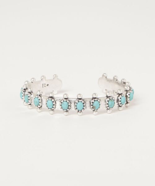 Banana Republic（バナナリパブリック）の「Turquoise Cuff（ブレスレット・レディース・ターコイズブルー・ONE SIZE）」の3枚目の写真