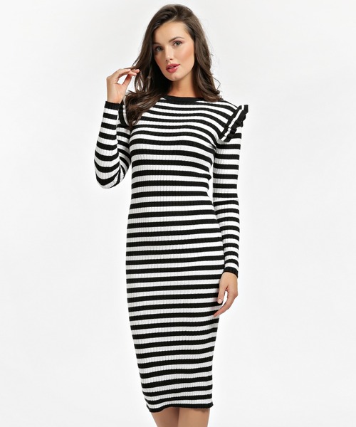 ブランド古着 ニットワンピース ワンピース Guess ゲス のファッション通販 Zozoused