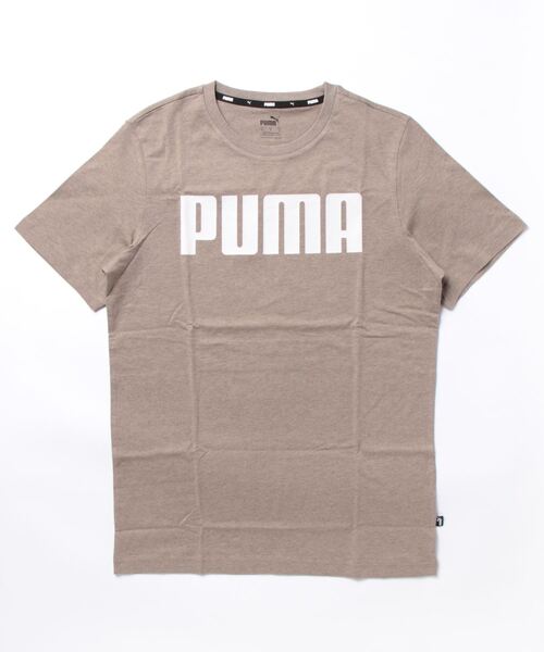 PUMA(プーマ)の「PUMA プーマ メンズ ESS プーマ 半袖 Tシャツ(Tシャツ/カットソー・メンズ・カーキ/ブラック/ホワイト/グリーン系その他/レッド/グリーン/グレー/ヘザーグレー・LARGE/X-SMALL/MEDIUM/X-LARGE/SMALL)」の3枚目の写真