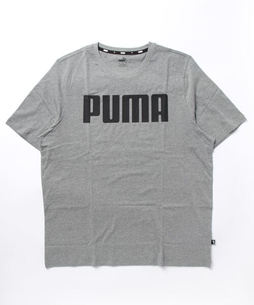 PUMA(プーマ)の「PUMA プーマ メンズ ESS プーマ 半袖 Tシャツ(Tシャツ/カットソー・メンズ・カーキ/ブラック/ホワイト/グリーン系その他/レッド/グリーン/グレー/ヘザーグレー・LARGE/X-SMALL/MEDIUM/X-LARGE/SMALL)」の4枚目の写真