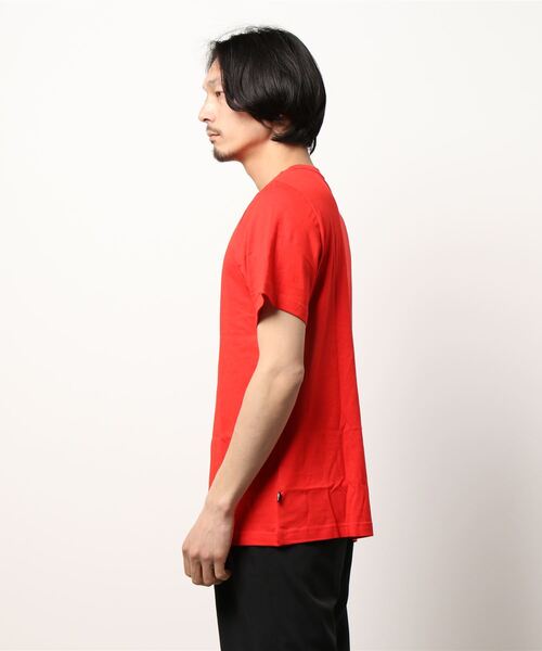 PUMA(プーマ)の「PUMA プーマ メンズ ESS プーマ 半袖 Tシャツ(Tシャツ/カットソー・メンズ・カーキ/ブラック/ホワイト/グリーン系その他/レッド/グリーン/グレー/ヘザーグレー・LARGE/X-SMALL/MEDIUM/X-LARGE/SMALL)」の9枚目の写真