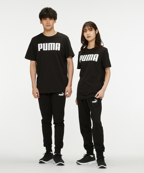 PUMA(プーマ)の「PUMA プーマ メンズ ESS プーマ 半袖 Tシャツ(Tシャツ/カットソー・メンズ・カーキ/ブラック/ホワイト/グリーン系その他/レッド/グリーン/グレー/ヘザーグレー・LARGE/X-SMALL/MEDIUM/X-LARGE/SMALL)」の11枚目の写真