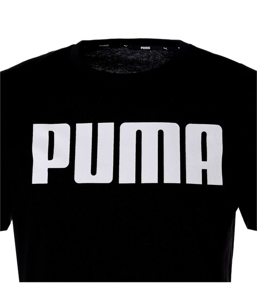 PUMA(プーマ)の「PUMA プーマ メンズ ESS プーマ 半袖 Tシャツ(Tシャツ/カットソー・メンズ・カーキ/ブラック/ホワイト/グリーン系その他/レッド/グリーン/グレー/ヘザーグレー・LARGE/X-SMALL/MEDIUM/X-LARGE/SMALL)」の16枚目の写真