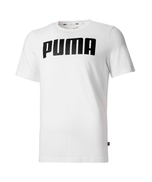 PUMA(プーマ)の「PUMA プーマ メンズ ESS プーマ 半袖 Tシャツ(Tシャツ/カットソー・メンズ・カーキ/ブラック/ホワイト/グリーン系その他/レッド/グリーン/グレー/ヘザーグレー・LARGE/X-SMALL/MEDIUM/X-LARGE/SMALL)」の19枚目の写真