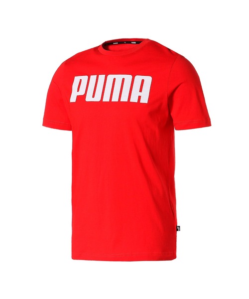 PUMA(プーマ)の「PUMA プーマ メンズ ESS プーマ 半袖 Tシャツ(Tシャツ/カットソー・メンズ・カーキ/ブラック/ホワイト/グリーン系その他/レッド/グリーン/グレー/ヘザーグレー・LARGE/X-SMALL/MEDIUM/X-LARGE/SMALL)」の21枚目の写真