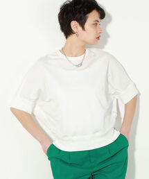◇【WEB限定】【TRADITIONAL WEATHERWEAR】ドルマンショートスリーブカットソー