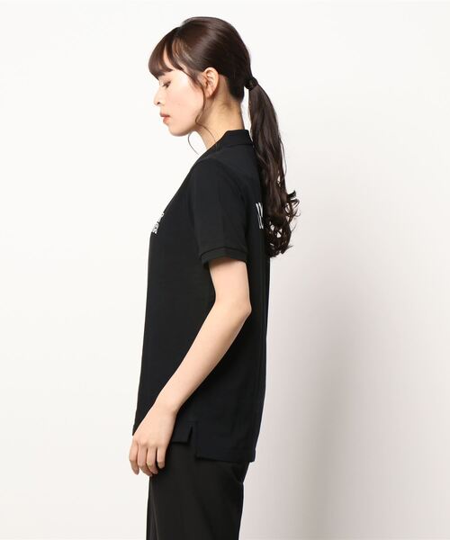 GIORDANO（ジョルダーノ）の「[ WELCOME TO MY ROOM ] GRAPHIC POLO SHIRT ユニセックス（ポロシャツ・レディース・ホワイト/ブラック・MEDIUM/X-LARGE/SMALL/LARGE）」の5枚目の写真