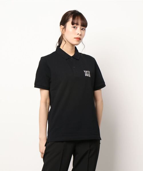 GIORDANO（ジョルダーノ）の「[ WELCOME TO MY ROOM ] GRAPHIC POLO SHIRT ユニセックス（ポロシャツ・レディース・ホワイト/ブラック・MEDIUM/X-LARGE/SMALL/LARGE）」の8枚目の写真