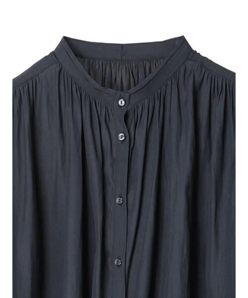 AMERICAN HOLIC（アメリカンホリック）の「ボリュームスリーブブラウス（シャツ/ブラウス・レディース・キャメル/ネイビー/アイボリー/カーキ・L/M）」の15枚目の写真