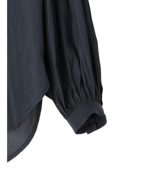 AMERICAN HOLIC（アメリカンホリック）の「ボリュームスリーブブラウス（シャツ/ブラウス・レディース・キャメル/ネイビー/アイボリー/カーキ・L/M）」の14枚目の写真