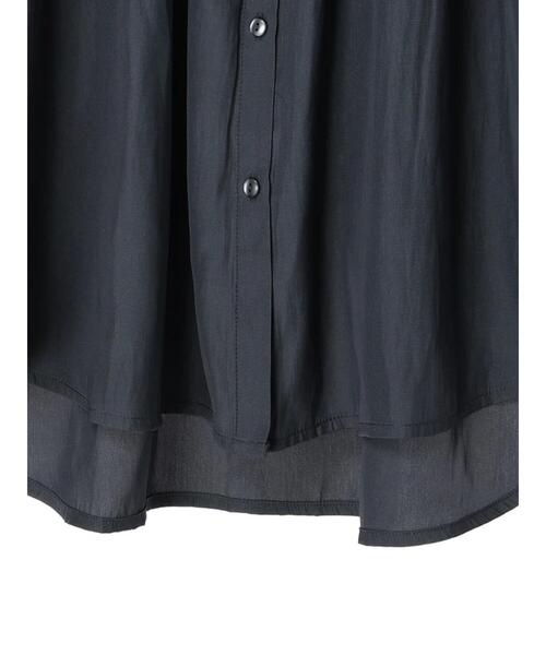 AMERICAN HOLIC（アメリカンホリック）の「ボリュームスリーブブラウス（シャツ/ブラウス・レディース・キャメル/ネイビー/アイボリー/カーキ・L/M）」の13枚目の写真