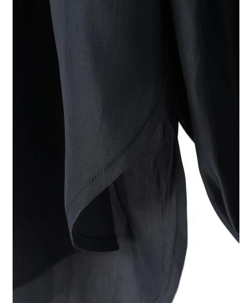 AMERICAN HOLIC（アメリカンホリック）の「ボリュームスリーブブラウス（シャツ/ブラウス・レディース・キャメル/ネイビー/アイボリー/カーキ・L/M）」の10枚目の写真