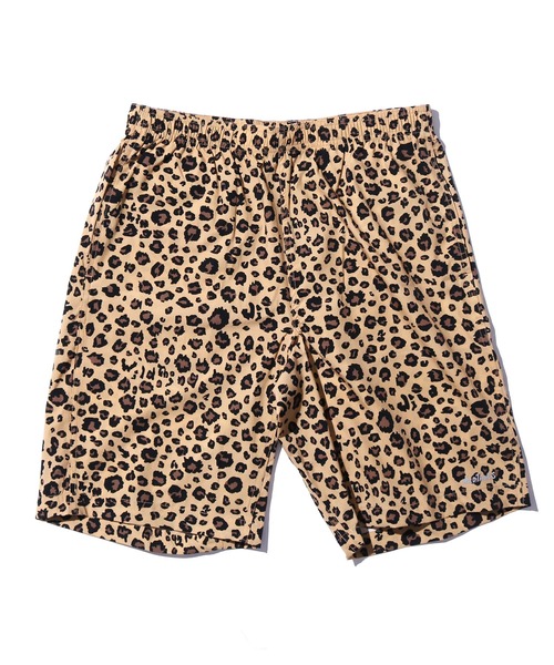 WILD THINGS(ワイルドシングス)の「WILDTHINGS/ワイルドシングス BASE SHORTS ナイロンショーツ ハーフパンツ 半ズボン(その他パンツ・メンズ・オリーブ/ブラック/レオパード/ベージュ/ターコイズブルー・XL/L/M)」の5枚目の写真
