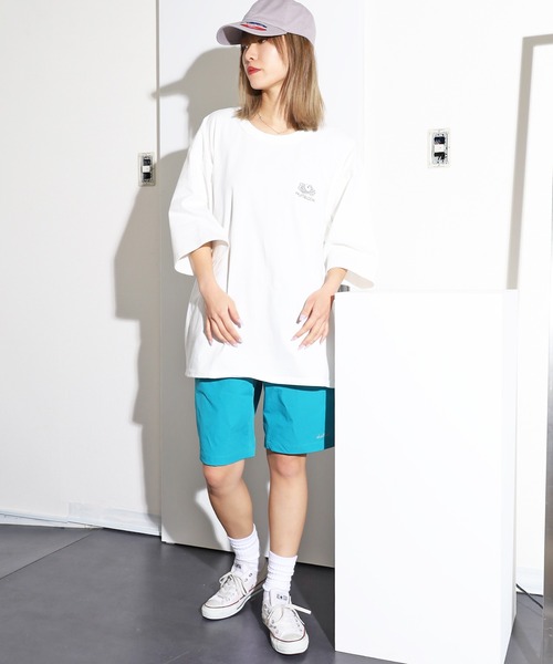 WILD THINGS(ワイルドシングス)の「WILDTHINGS/ワイルドシングス BASE SHORTS ナイロンショーツ ハーフパンツ 半ズボン(その他パンツ・メンズ・オリーブ/ブラック/レオパード/ベージュ/ターコイズブルー・XL/L/M)」の15枚目の写真